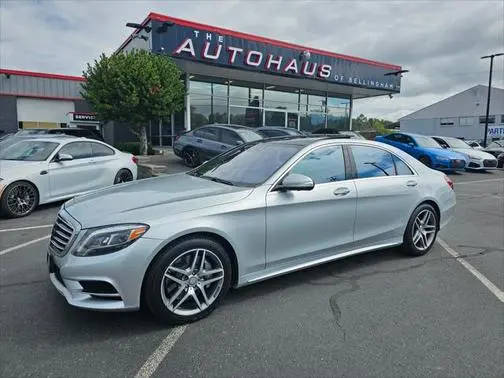 2015 Mercedes-Benz S-Class S 550 AWD photo