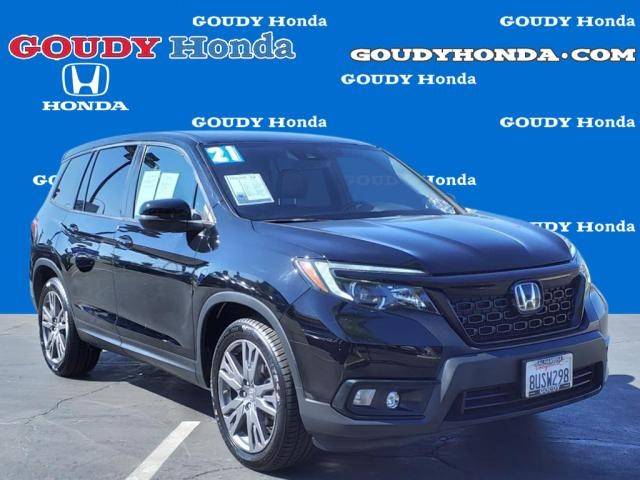 2021 Honda Passport EX-L FWD photo