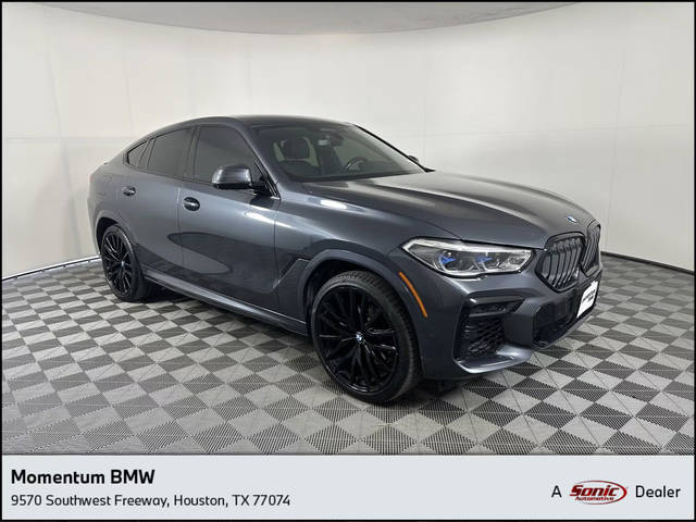 2022 BMW X6 xDrive40i AWD photo