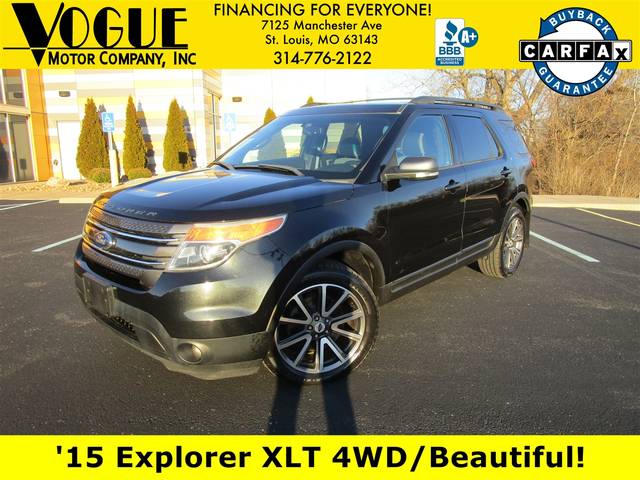 2015 Ford Explorer XLT 4WD photo