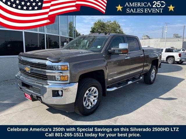 2015 Chevrolet Silverado 2500HD LTZ 4WD photo
