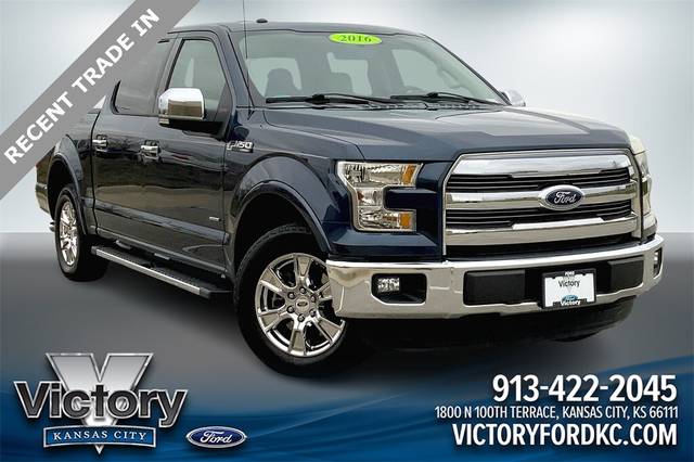 2016 Ford F-150 Lariat RWD photo