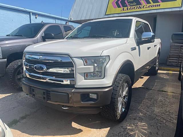 2015 Ford F-150 Lariat 4WD photo