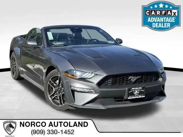 2022 Ford Mustang EcoBoost Premium RWD photo