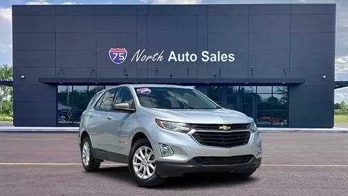 2018 Chevrolet Equinox LS AWD photo