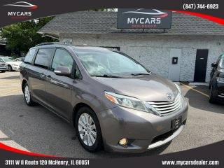 2015 Toyota Sienna Ltd Premium AWD photo