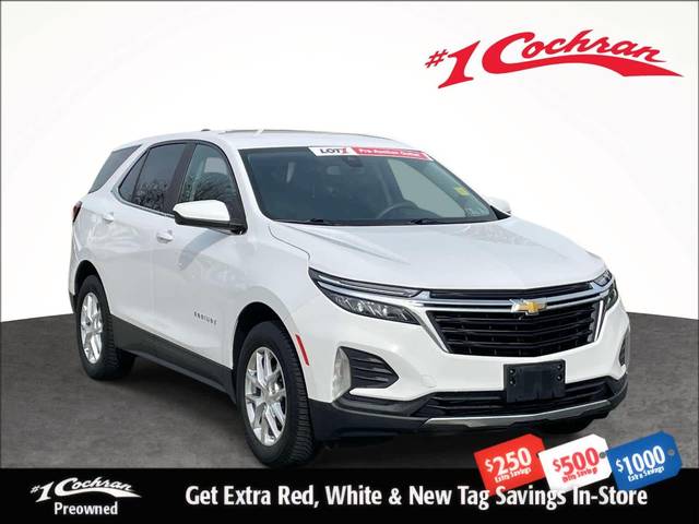 2022 Chevrolet Equinox LT AWD photo