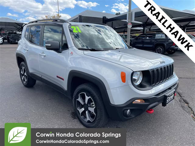 2021 Jeep Renegade Trailhawk 4WD photo