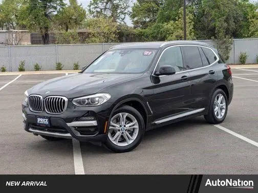 2021 BMW X3 sDrive30i RWD photo