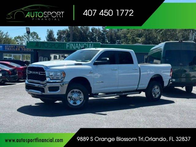 2022 Ram 2500 Big Horn 4WD photo