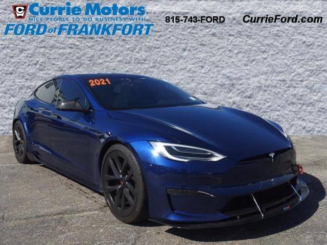 2021 Tesla Model S Plaid AWD photo