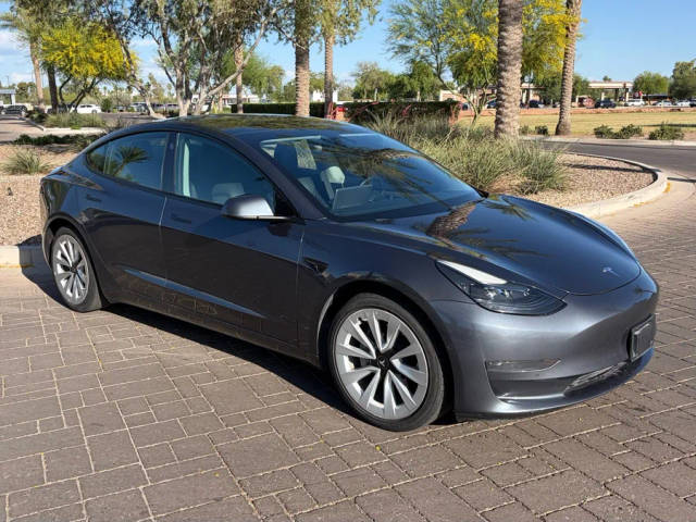 2022 Tesla Model 3  RWD photo