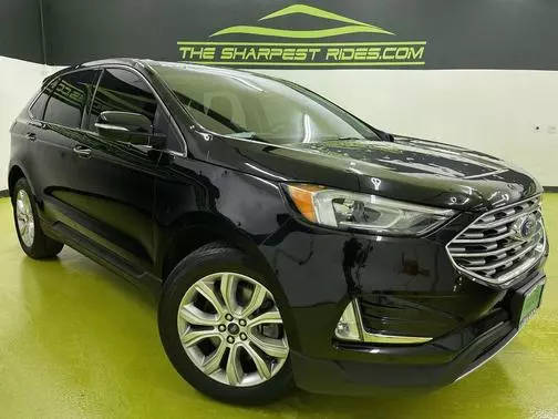 2022 Ford Edge Titanium AWD photo