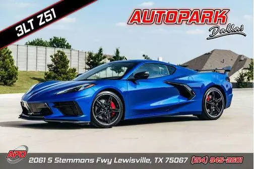 2020 Chevrolet Corvette 3LT RWD photo