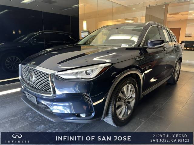 2021 Infiniti QX50 LUXE FWD photo