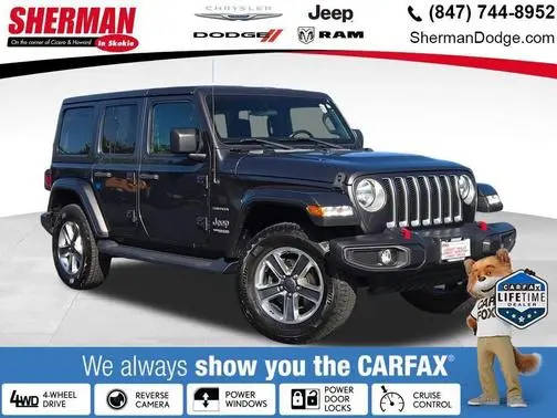 2020 Jeep Wrangler Unlimited Sahara 4WD photo