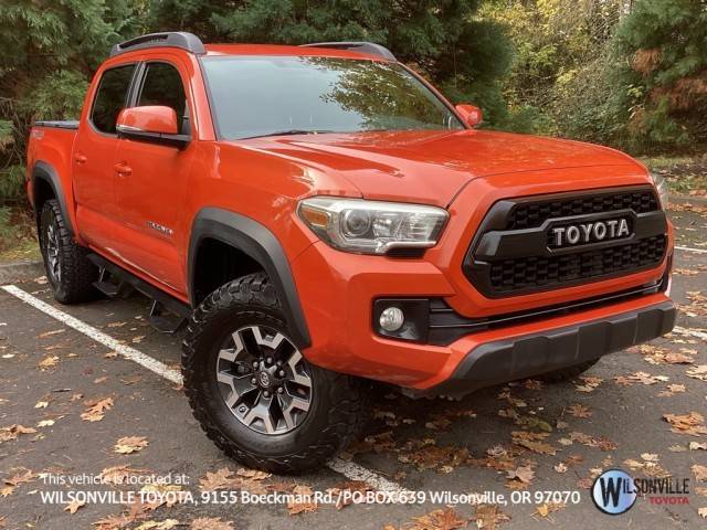 2016 Toyota Tacoma TRD Off Road 4WD photo