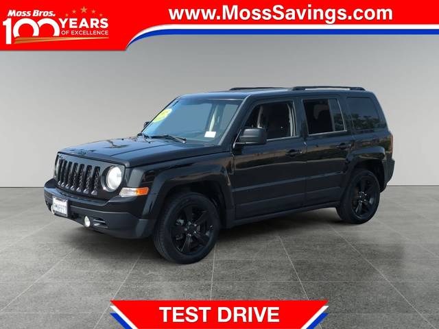 2015 Jeep Patriot Altitude Edition FWD photo