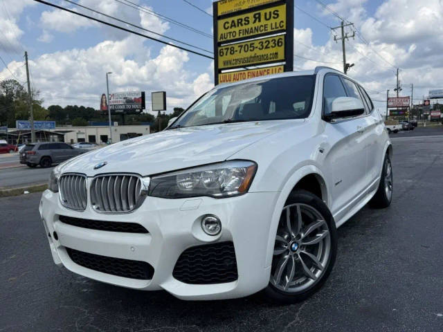 2015 BMW X3 xDrive28i AWD photo