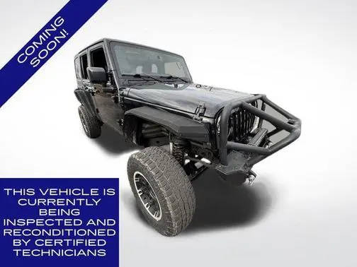 2015 Jeep Wrangler Unlimited Sport 4WD photo