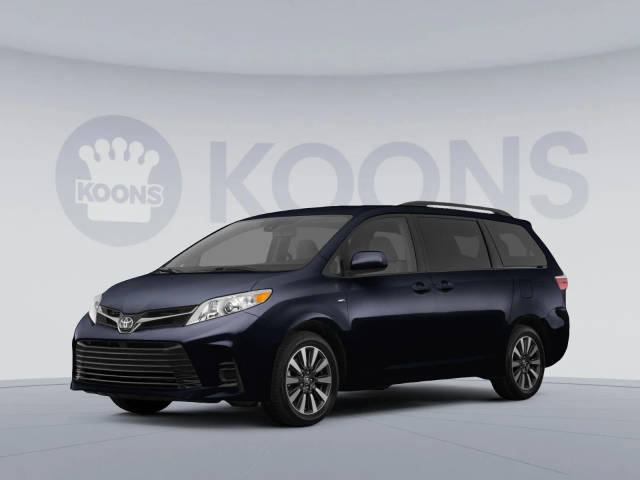 2020 Toyota Sienna L FWD photo