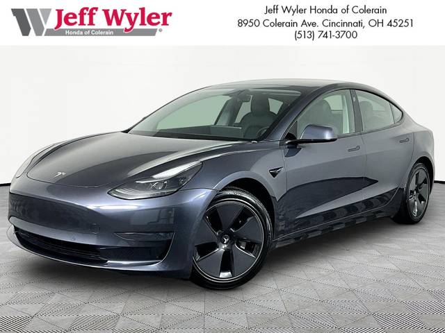 2021 Tesla Model 3 Standard Range Plus RWD photo