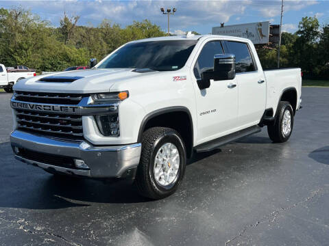 2021 Chevrolet Silverado 2500HD LTZ 4WD photo