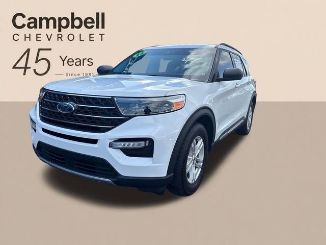 2023 Ford Explorer XLT RWD photo