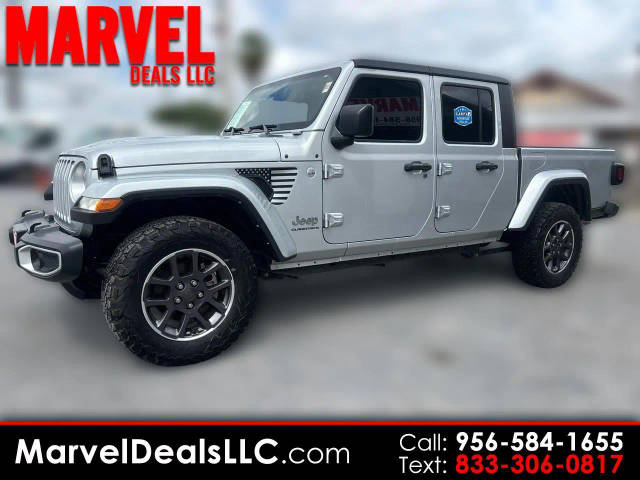 2023 Jeep Gladiator Overland 4WD photo