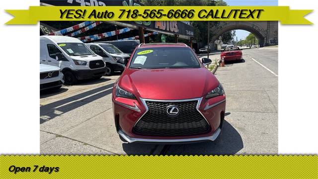 2015 Lexus NX F Sport FWD photo