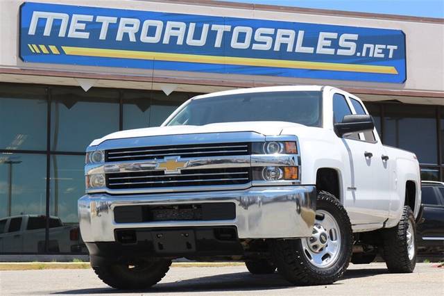2017 Chevrolet Silverado 2500HD Work Truck 4WD photo