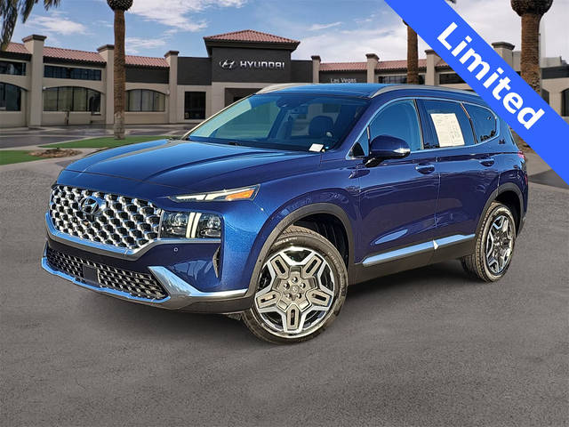 2023 Hyundai Santa Fe Limited AWD photo