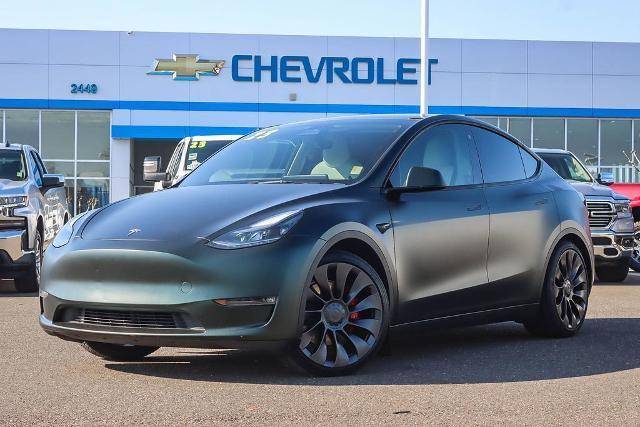 2023 Tesla Model Y Performance AWD photo