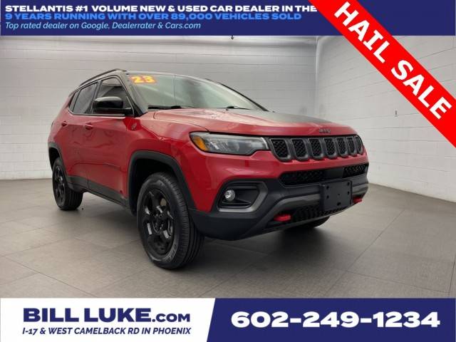 2023 Jeep Compass Trailhawk 4WD photo