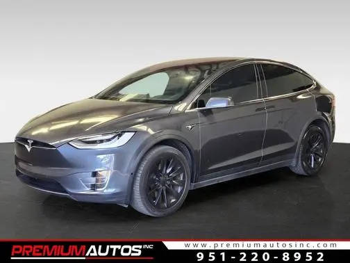 2020 Tesla Model X Long Range Plus AWD photo