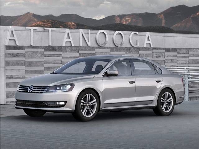 2015 Volkswagen Passat 2.0L TDI SEL Premium FWD photo