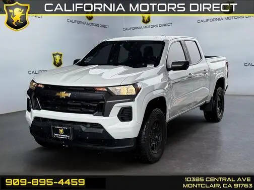 2023 Chevrolet Colorado 2WD LT RWD photo