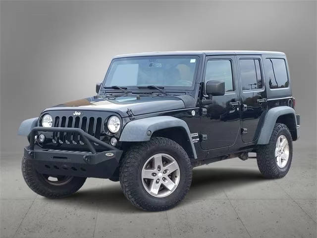 2015 Jeep Wrangler Unlimited Sport 4WD photo