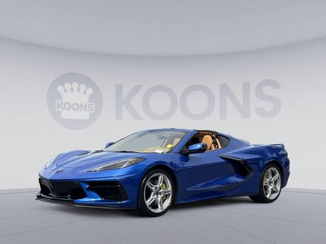 2023 Chevrolet Corvette 3LT RWD photo