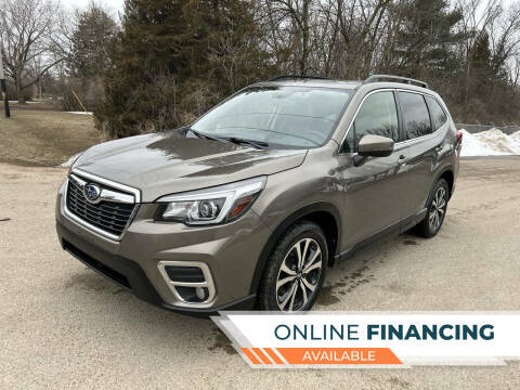 2020 Subaru Forester Limited AWD photo