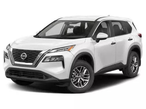 2021 Nissan Rogue S FWD photo