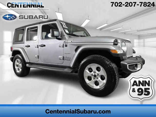 2021 Jeep Wrangler Unlimited Unlimited Sahara 4WD photo