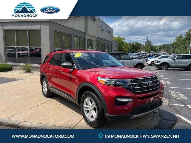 2022 Ford Explorer XLT 4WD photo