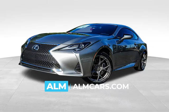 2019 Lexus RC RC 350 AWD photo