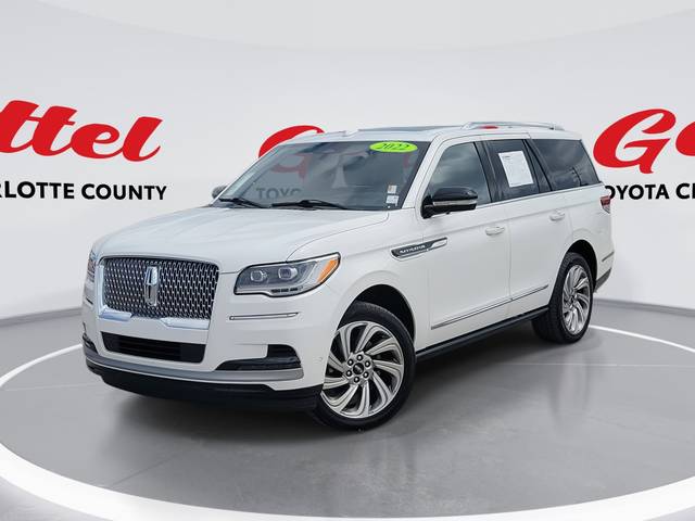 2022 Lincoln Navigator Reserve 4WD photo