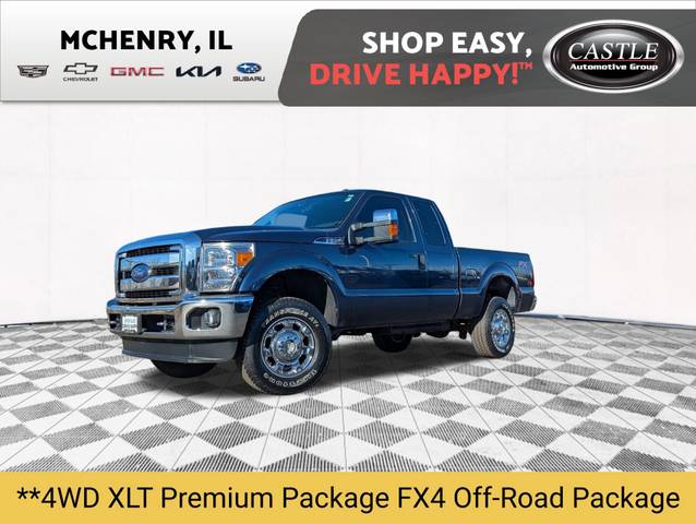 2015 Ford F-250 Super Duty XLT 4WD photo