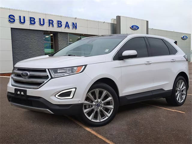 2018 Ford Edge Titanium  photo