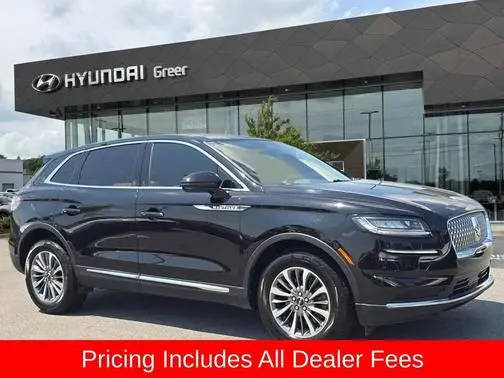 2021 Lincoln Nautilus Reserve FWD photo