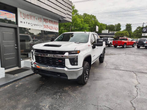 2021 Chevrolet Silverado 2500HD LT 4WD photo