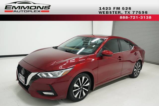 2022 Nissan Sentra SV FWD photo